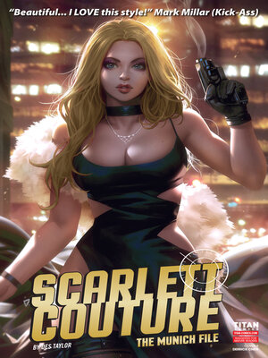 cover image of Scarlett Couture (2015), Issue 2